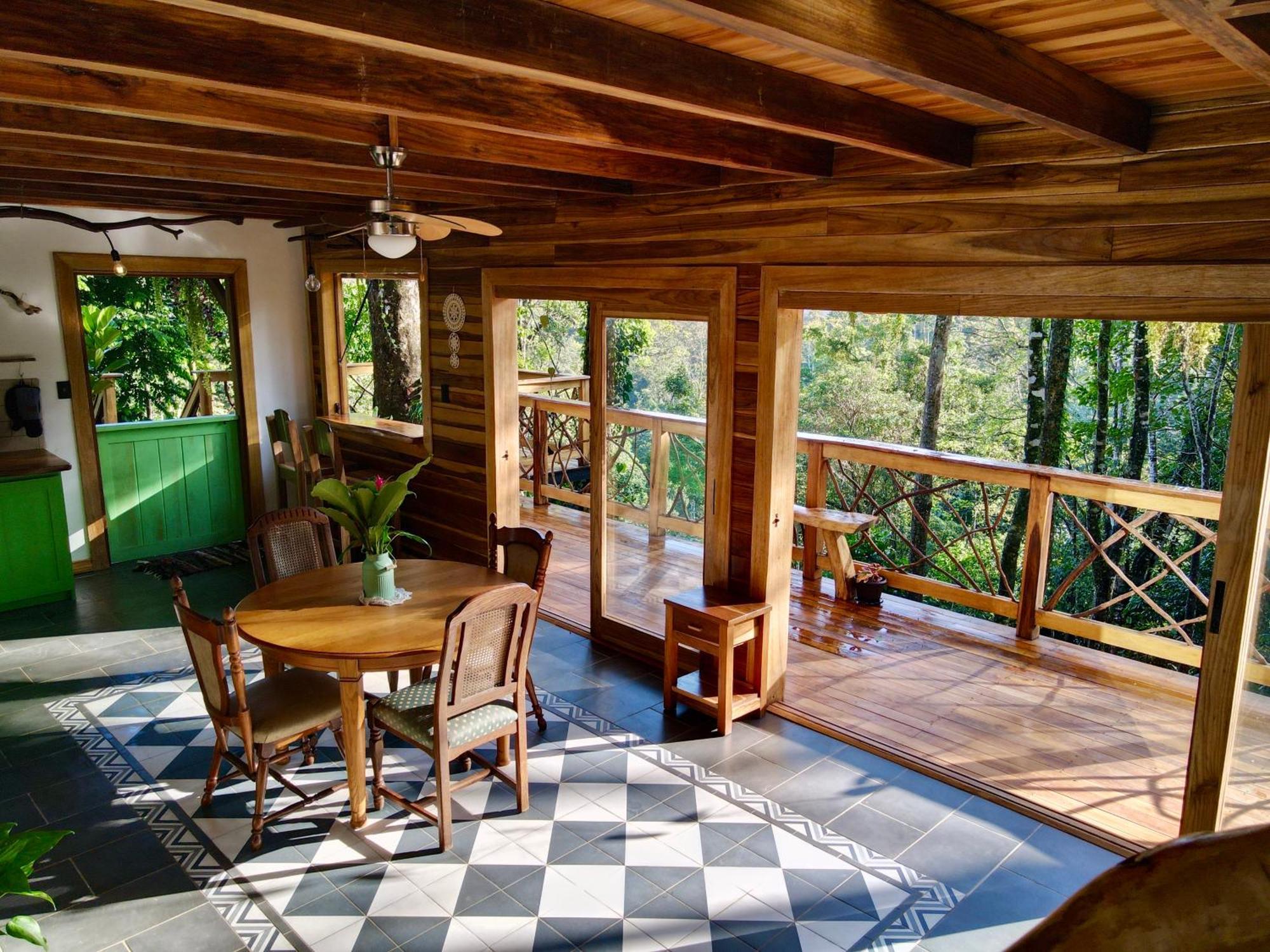 Jungle Spirit Treehouse Cahuita Exterior foto