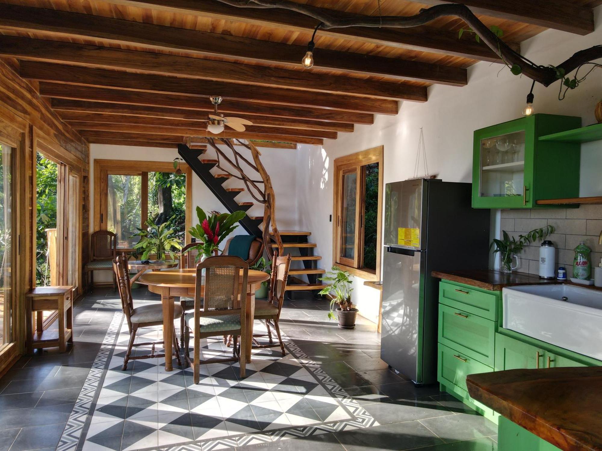 Jungle Spirit Treehouse Cahuita Exterior foto