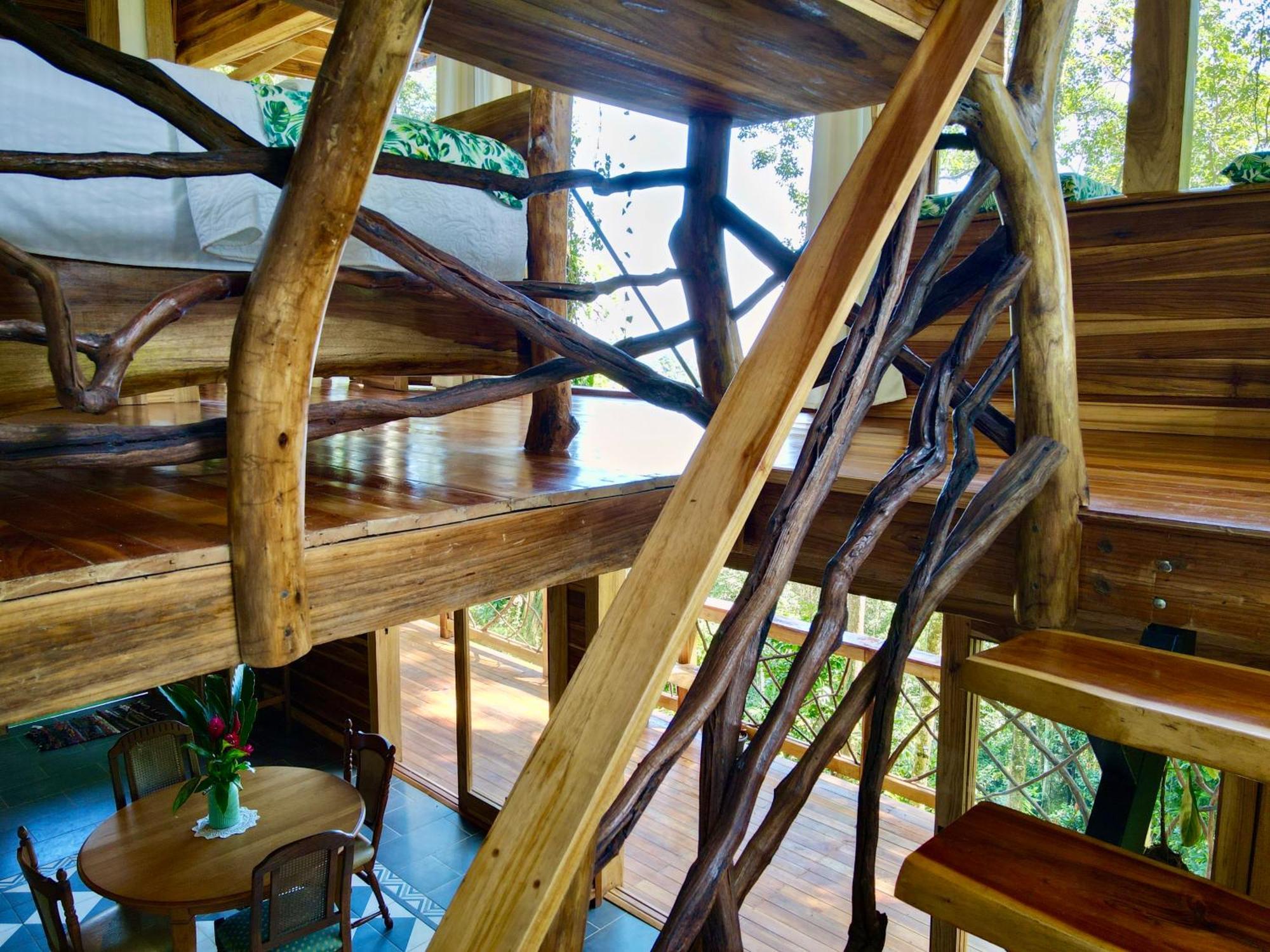 Jungle Spirit Treehouse Cahuita Exterior foto
