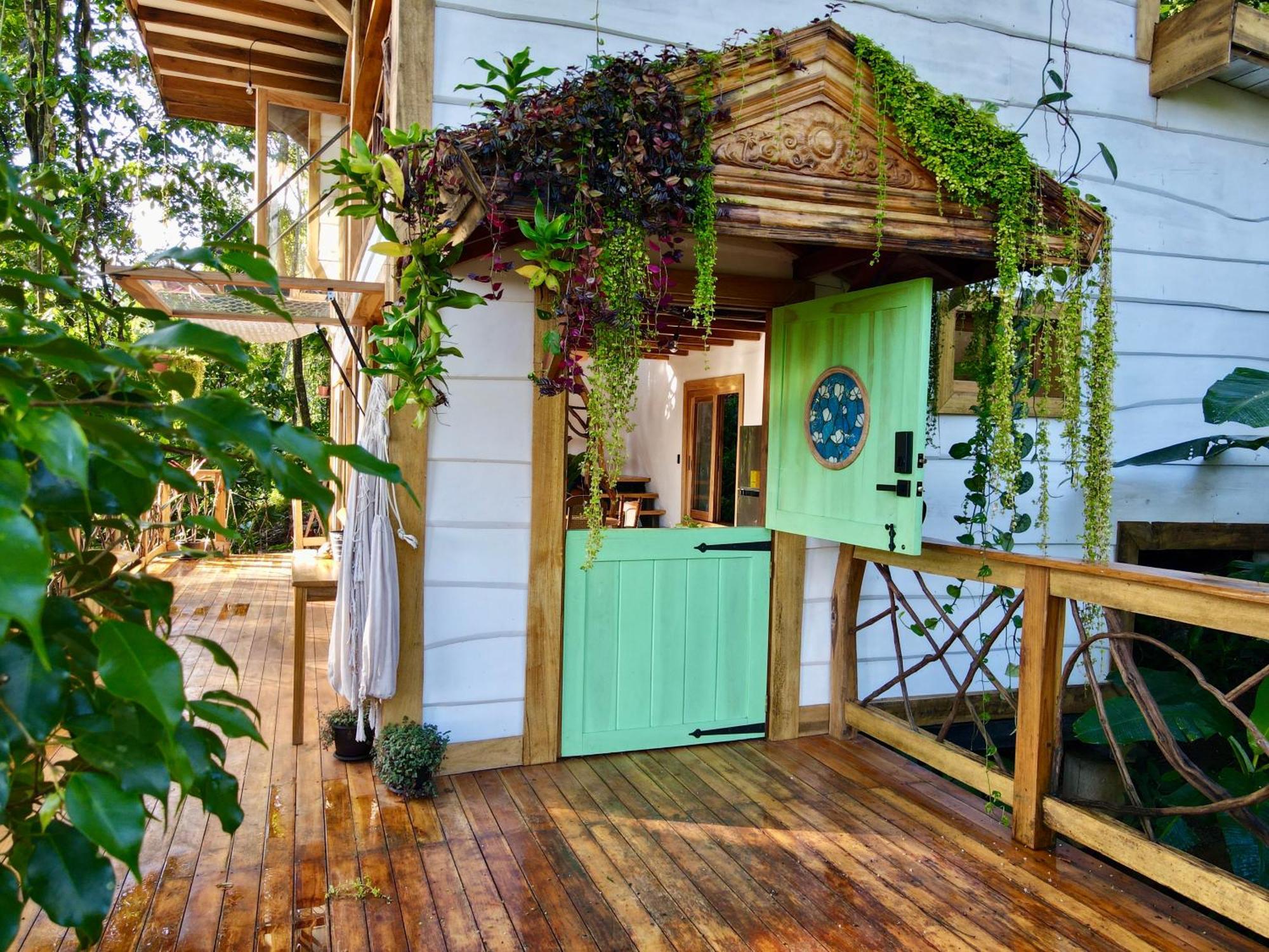 Jungle Spirit Treehouse Cahuita Exterior foto