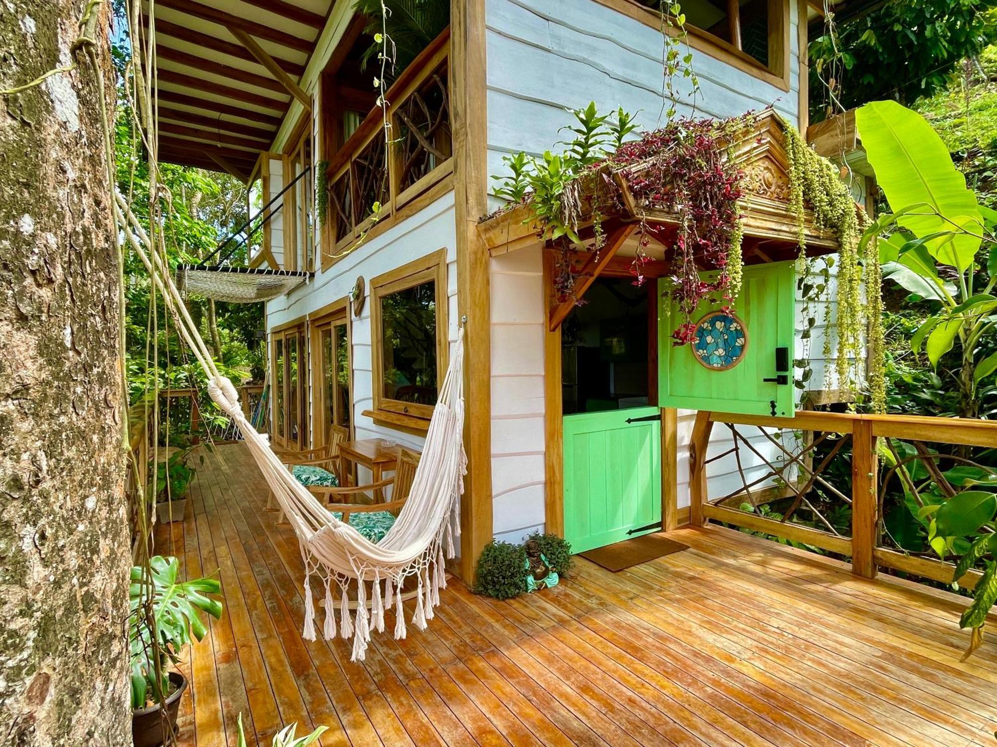 Jungle Spirit Treehouse Cahuita Exterior foto