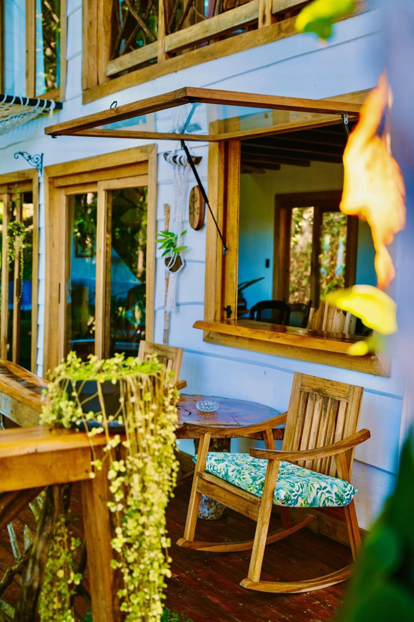 Jungle Spirit Treehouse Cahuita Exterior foto