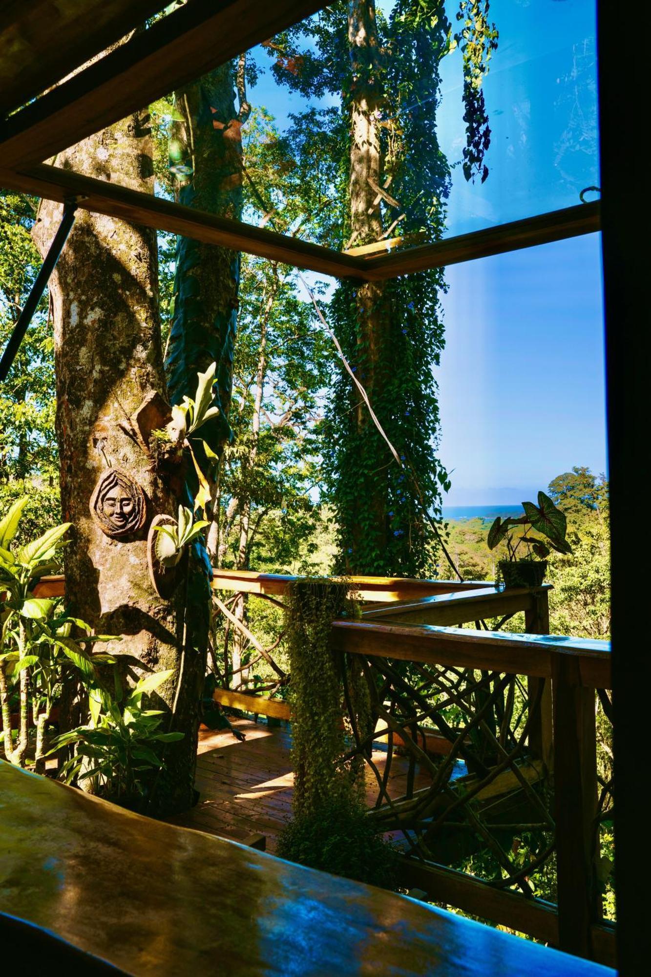 Jungle Spirit Treehouse Cahuita Exterior foto