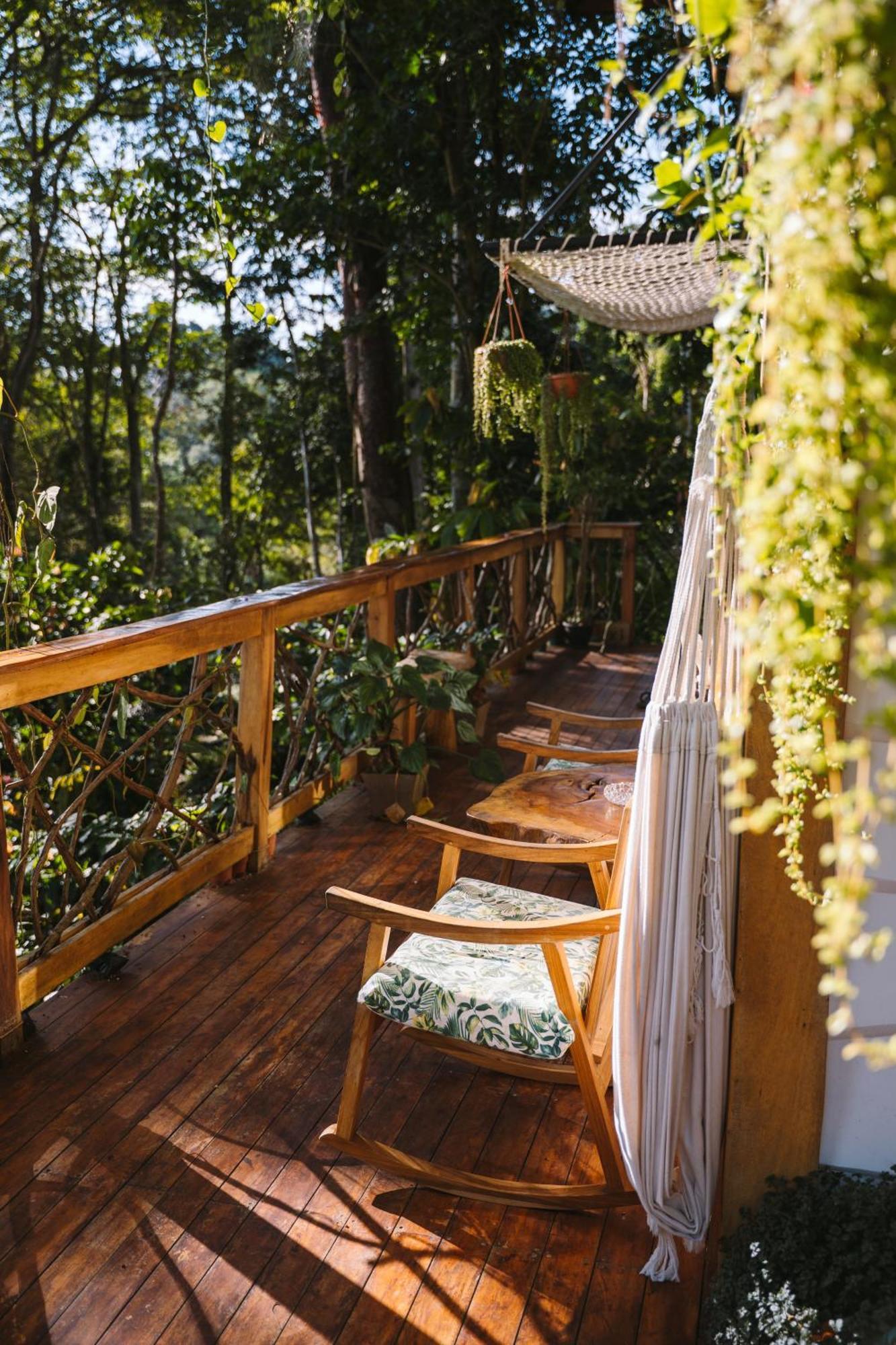 Jungle Spirit Treehouse Cahuita Exterior foto