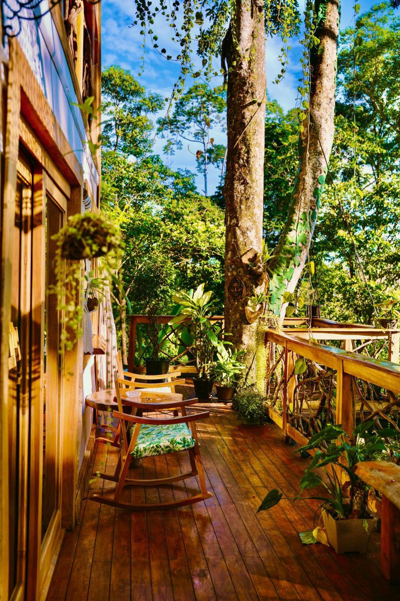 Jungle Spirit Treehouse Cahuita Exterior foto