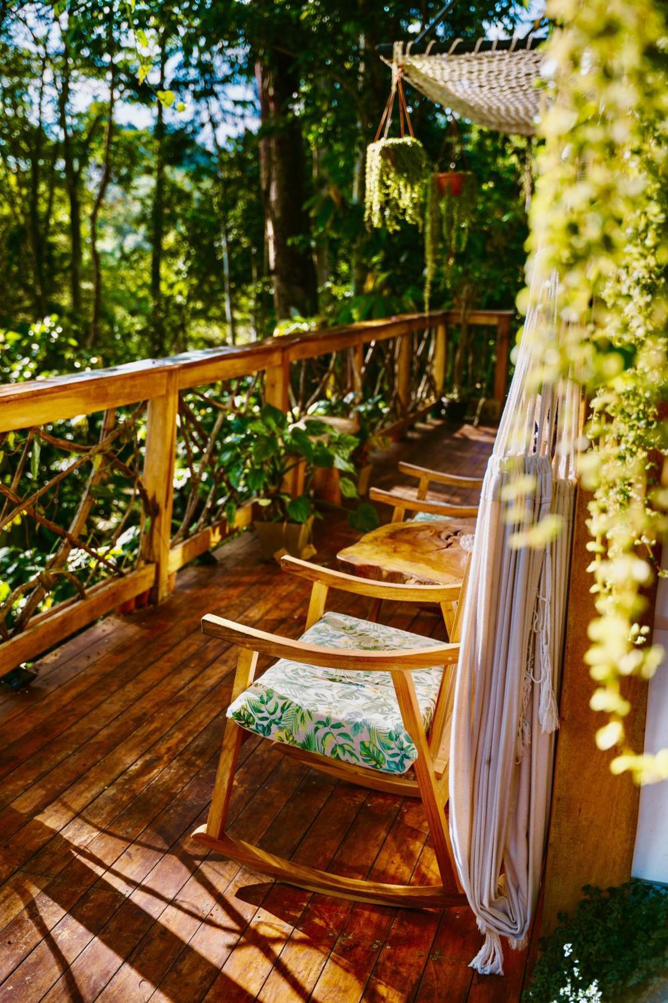 Jungle Spirit Treehouse Cahuita Exterior foto